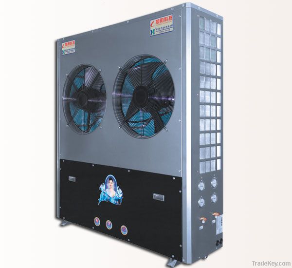 EVI low ambient air source heat pump 25-30KW