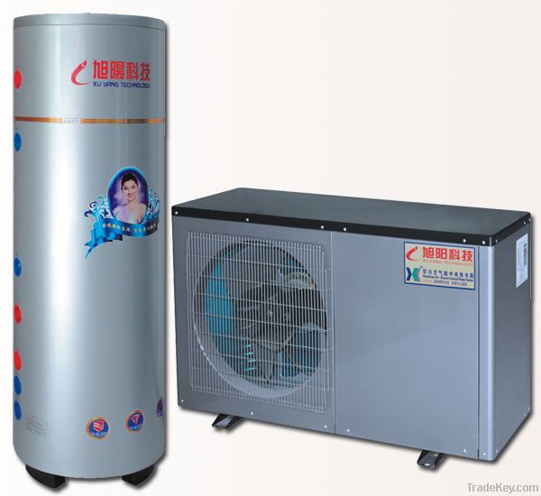 Air source Air to water heat pump 7KW EN14511