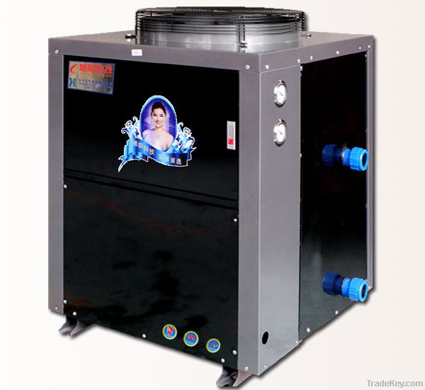 swimming pool spa heat pump with titanium heat exchanger