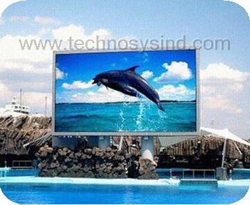 Outdoor True Color LED Display