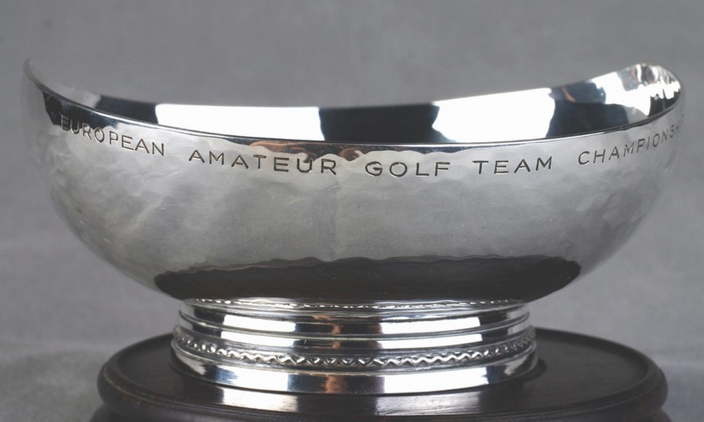 Special price! Upscale present - 1963 European amateur golf team champ