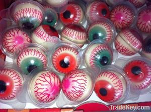 Eyeball gummy candy