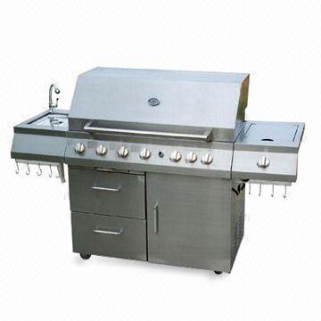 Gas BBQ grill