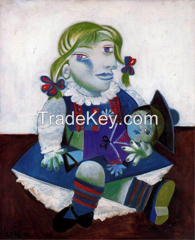 Art Work  Picasso Collection Matted Prints