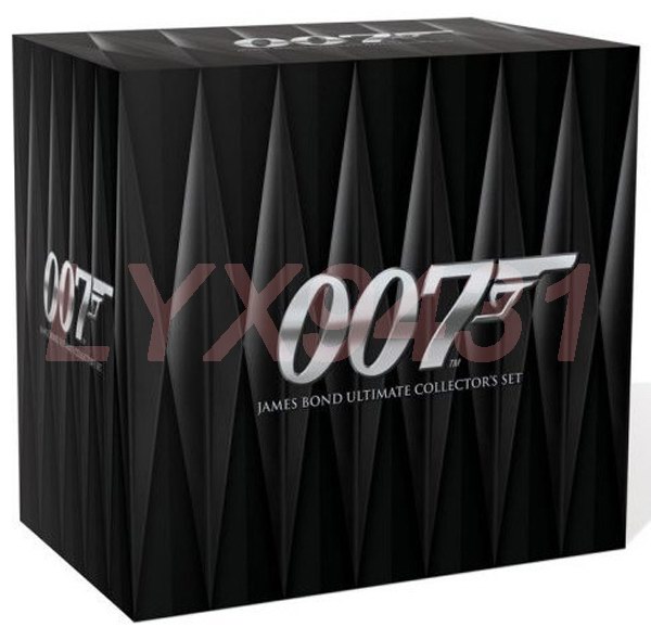 Free shipping +  10 x James Bond 007 Ultimate Collect