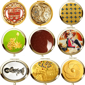 compact mirror, handbag mirror,cosmetic mirror