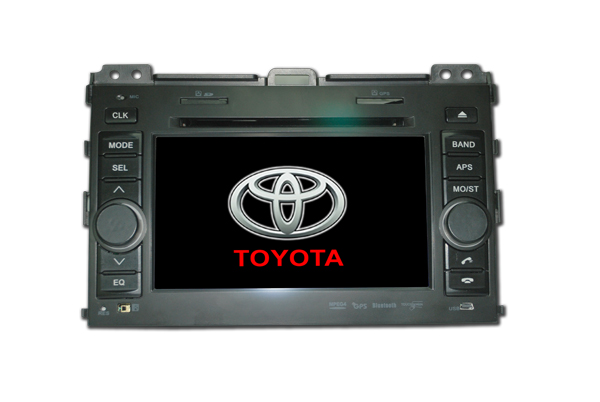 7 Inch Car DVD Player With GPS Dual Zone