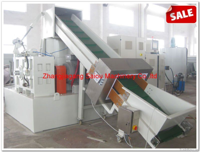 PE Film Compact Pelletizing Machine