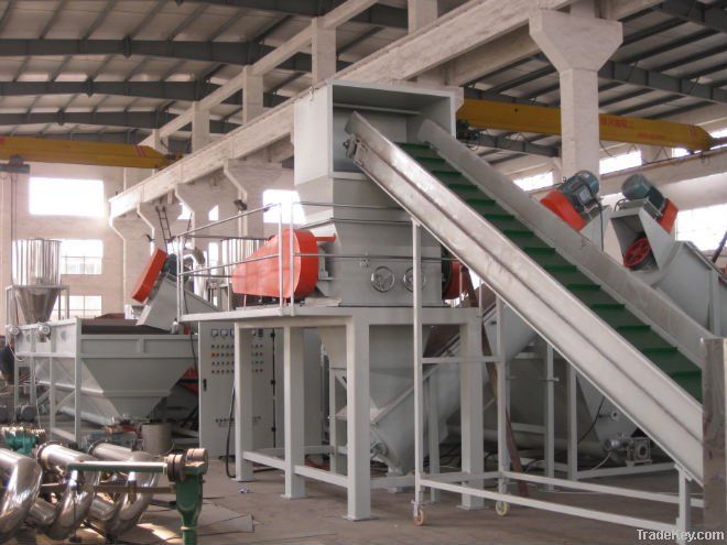 Film Recycling Machine (PP & PE)