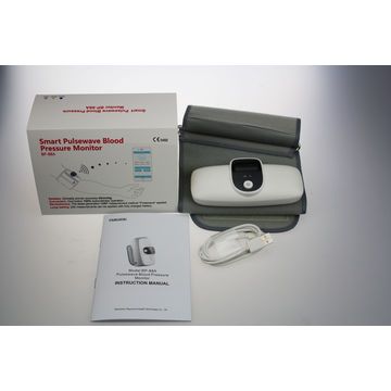 Electronic Sphygmomanometer Portable Arm Blood Pressure Meter USB Charging