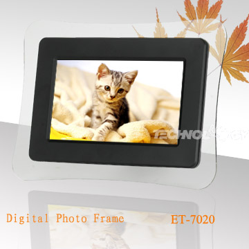 7020 digital photo frame