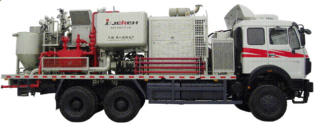 Truck Mounted Twin Pump Cementing Unit