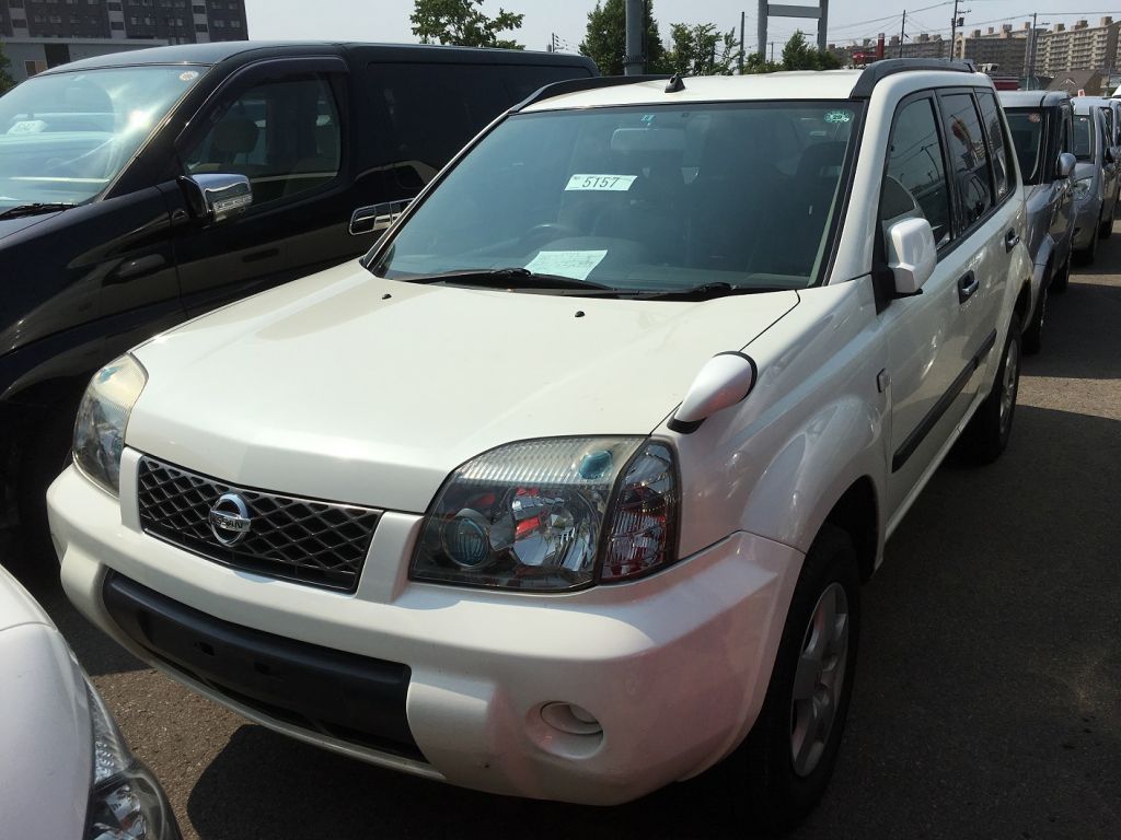 Nissan X-Trail 2004 | Japanese Used Car