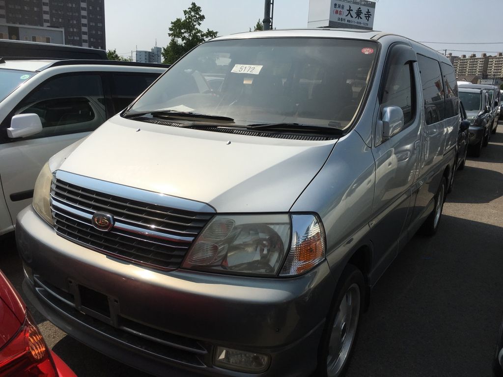 Toyota Granvia 2000 | Japanese Used Cars