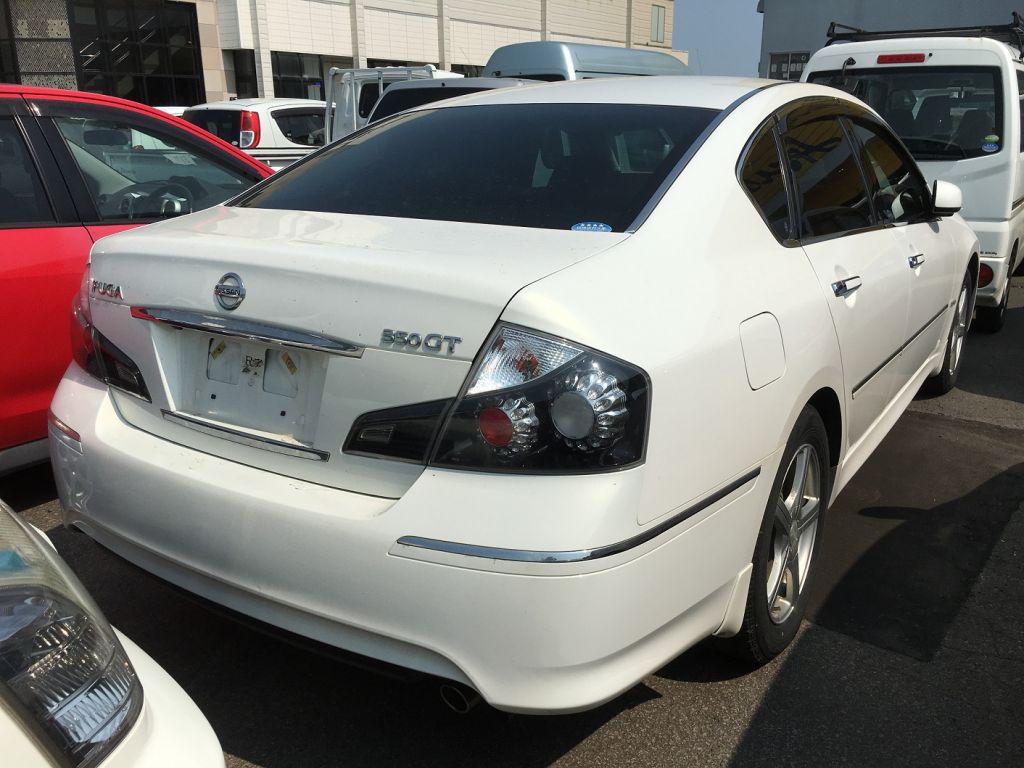 Nissan Fuga 2008 | Used Japanese Car