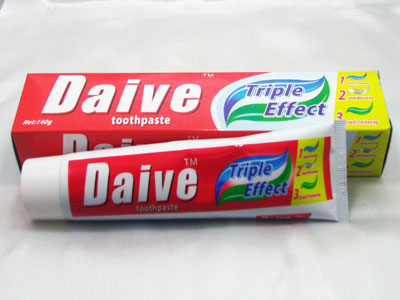 Daive Triple-Effect Toothpaste