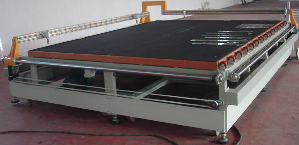 Semiautomatic Glass Cutting Machine