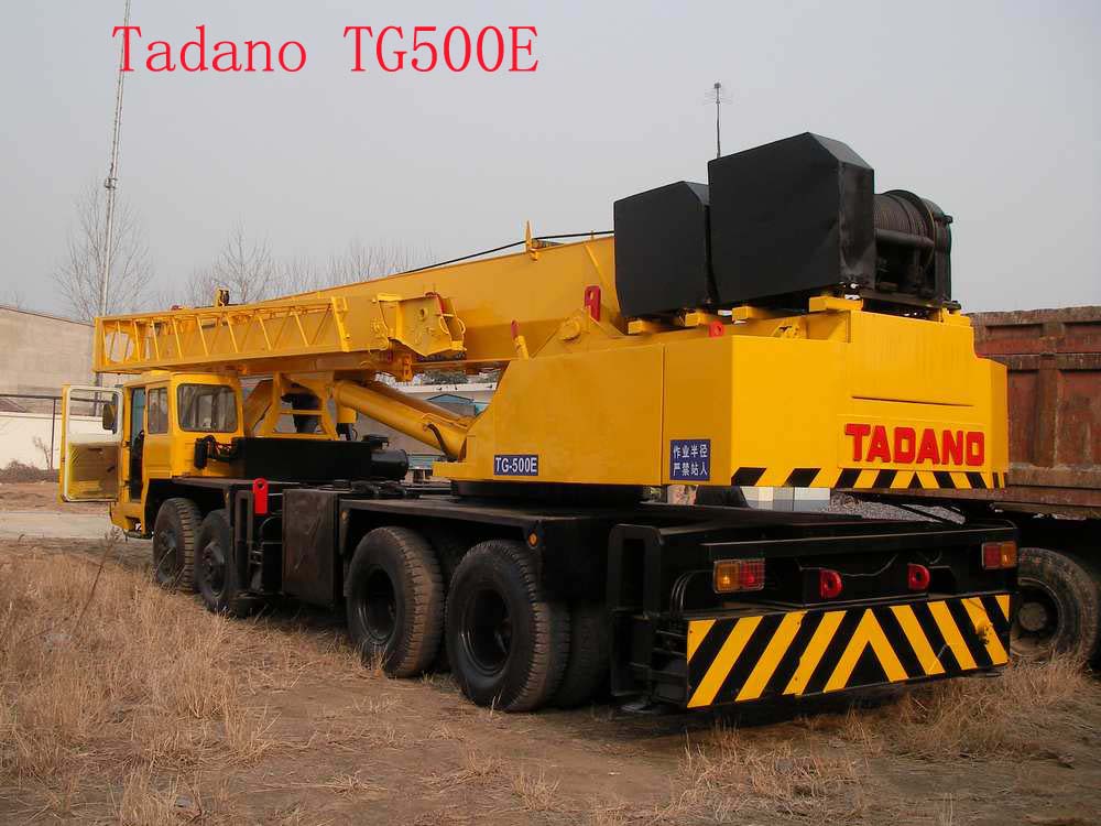 Japanese Tadano Crane