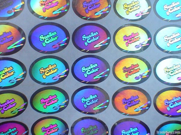 Hologram Stickers and labels