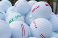 Range golf ball