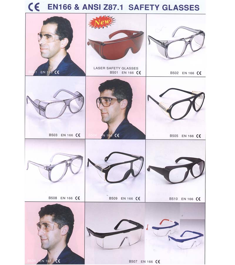 safety glasses