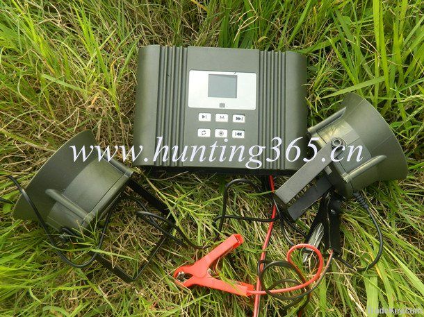 Mp3 for Hunting device with two 50W speakers Waterproof