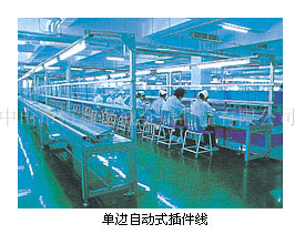Automatic insertion line
