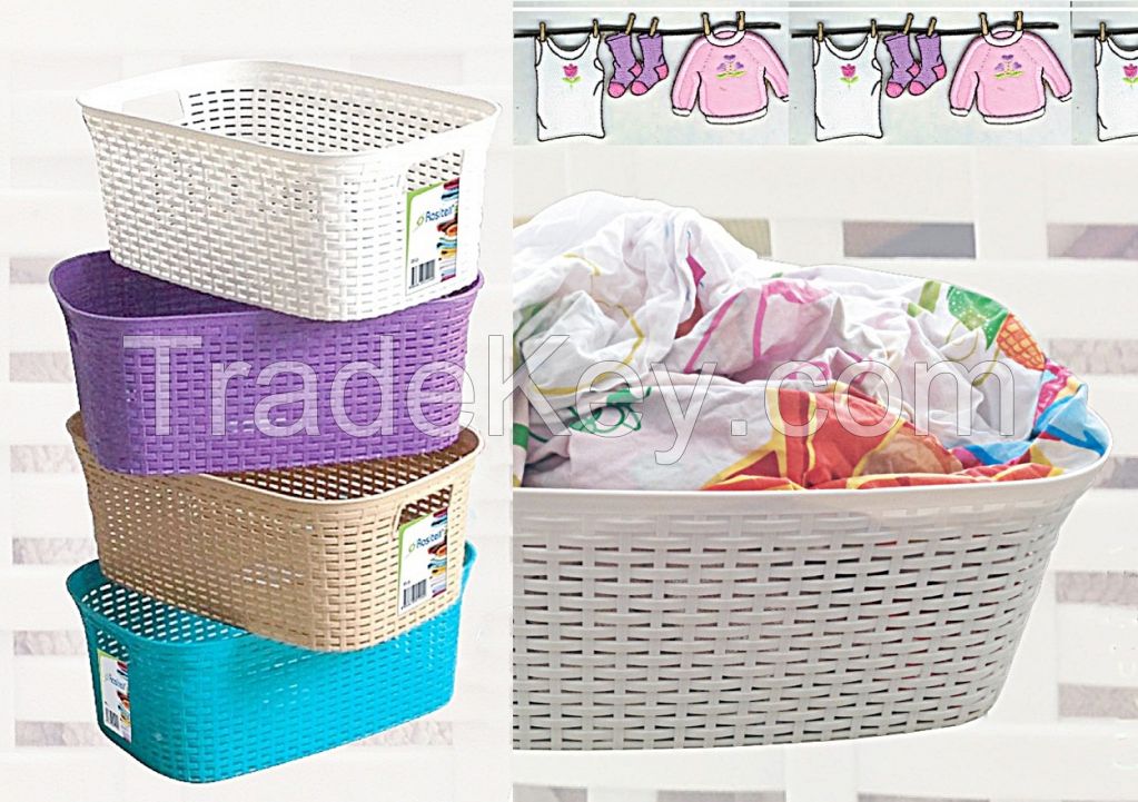 Rattan Laundry Baskets