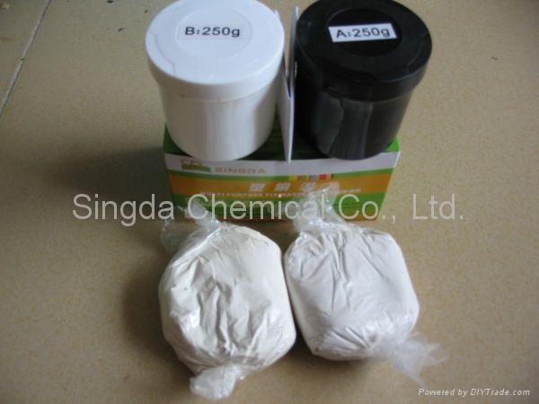 Ceramic repair putty filling paste By Singda Chemical Co., Ltd.