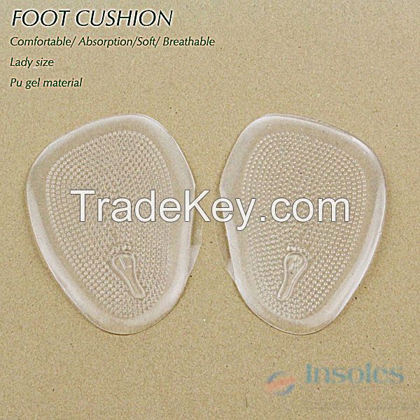 Ball of foot with arch cushion