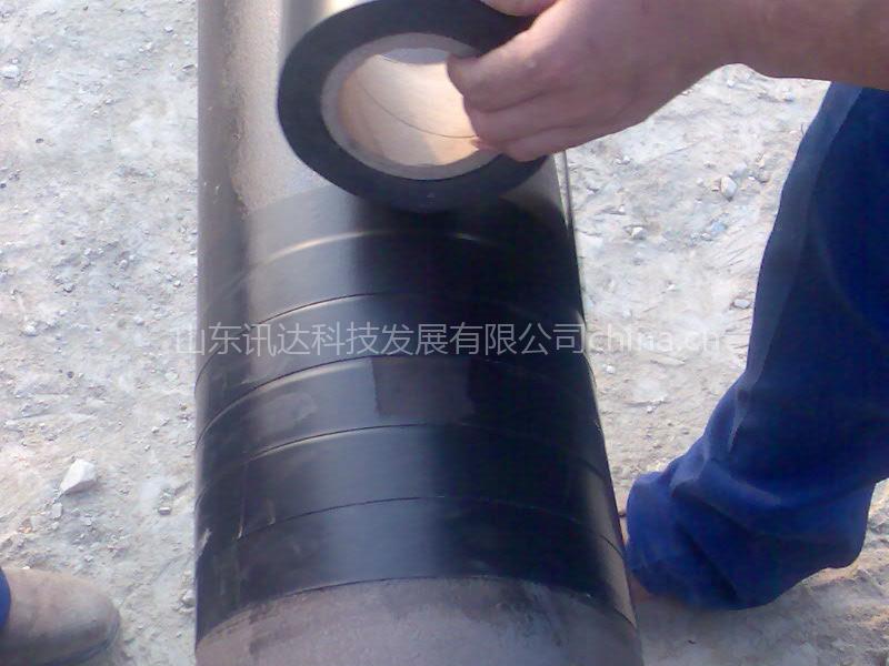 Cold applied tape for pipe