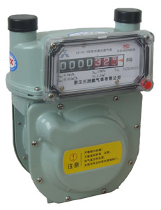 SZ-G series diaphragm gas meter