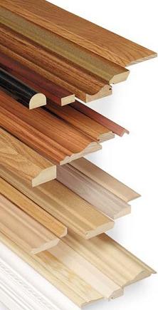 MDF mouldings and frames