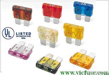 UL approved auto blade fuses