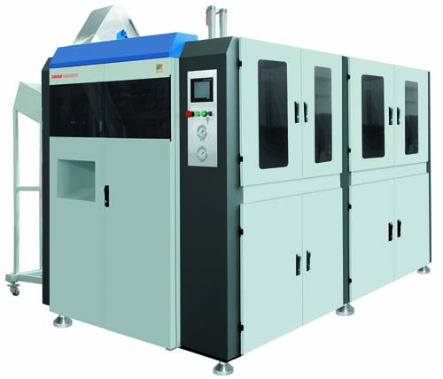 pet blow molding machine