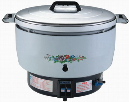 Gas Rice Cookers 7L, 10L, 15L, 23L, 30L (JF20Y)