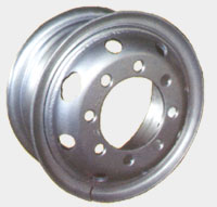 tube steel wheel