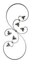 WROUGHT IRON SCROLLS