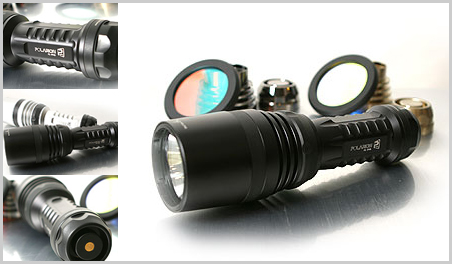 Portable HID Searchlight PS-PF40