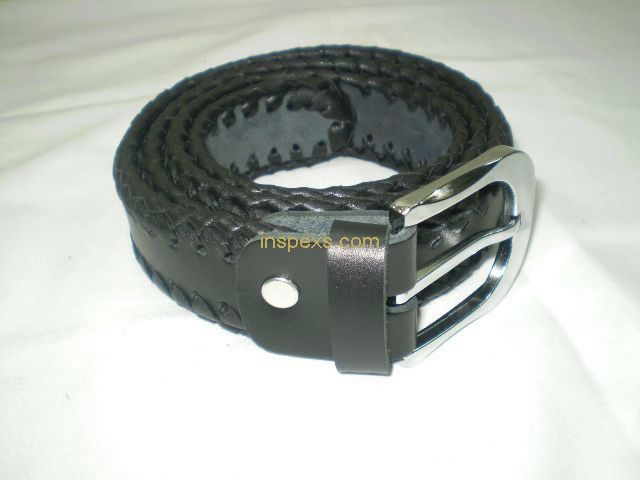 genuine leather belt