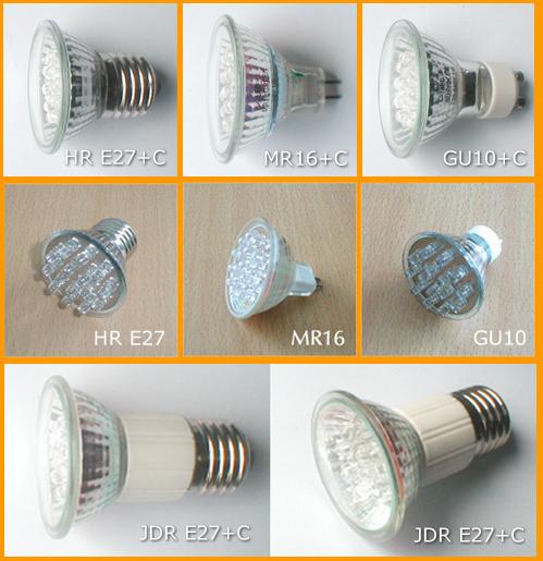 Led spotlight, led bulb, led light bulb