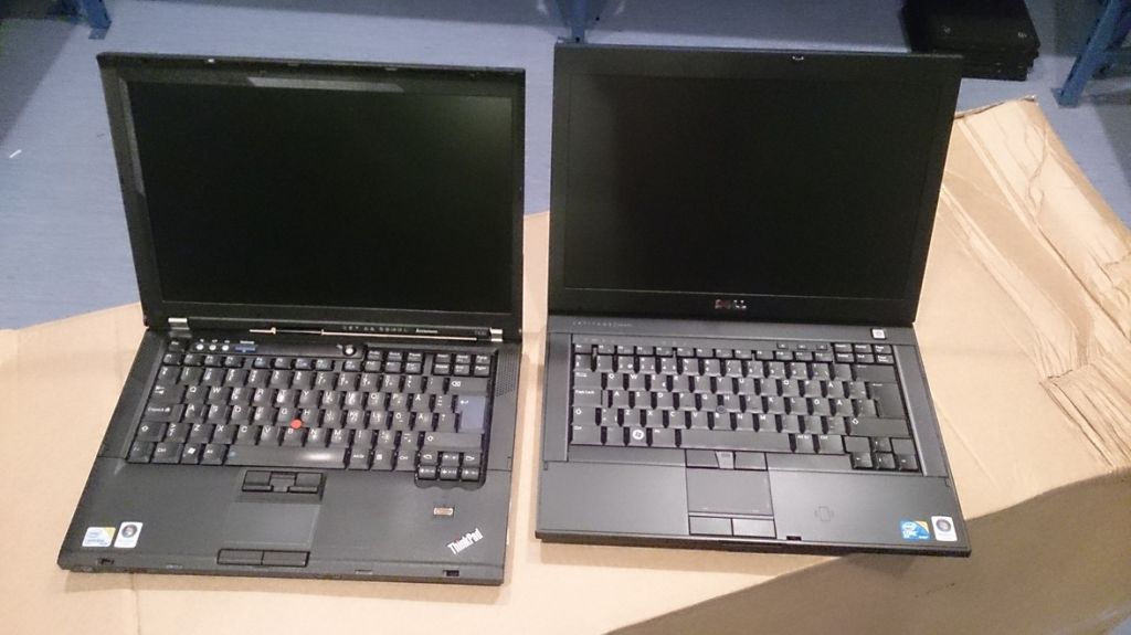 Used laptops in good quality