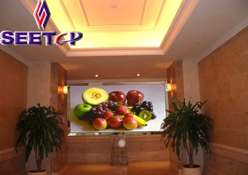 Indoor full color advertising led display