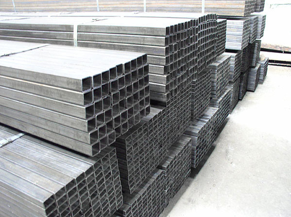 carbon steel square and rectangular pipes