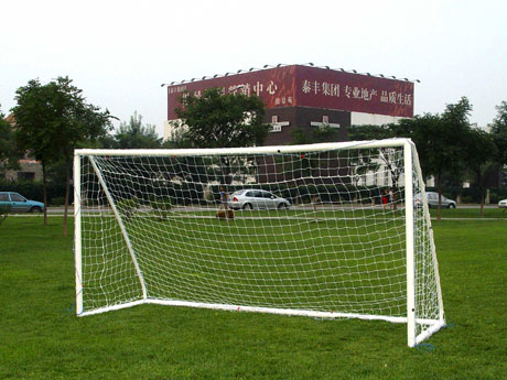 UPVC Portable Soccer Goal Posts