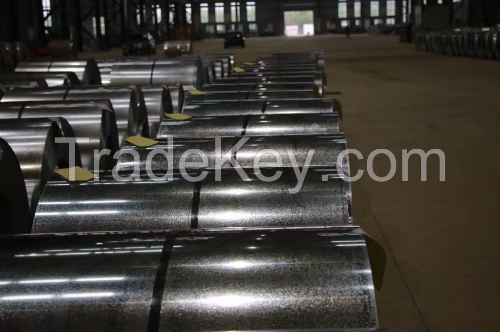 DX51D+Z120 GALVANIZED STEEL COILS