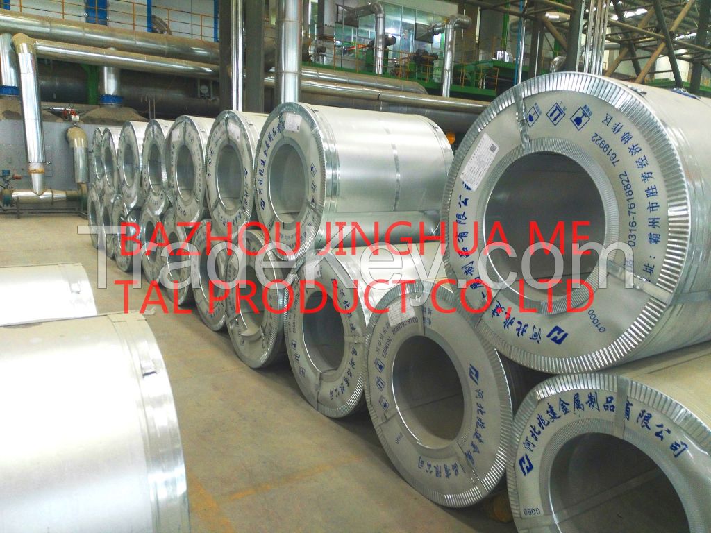 HDGI Galvanized Steel Sheet in Coils