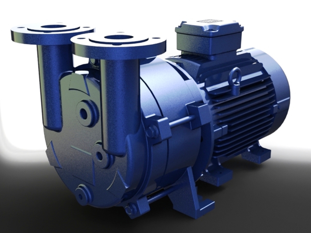 water ring vacuum pump