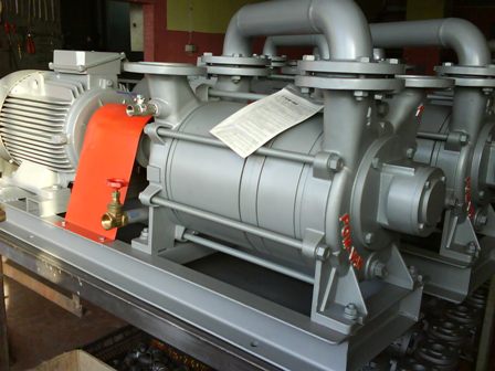 TWO STAGE WATER RING VACUUM PUMP