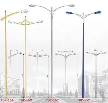 street lighting pole(TBP16)